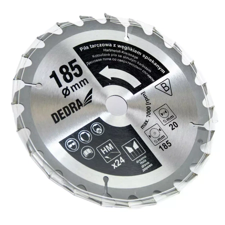 Okružná píla ručná 1500W