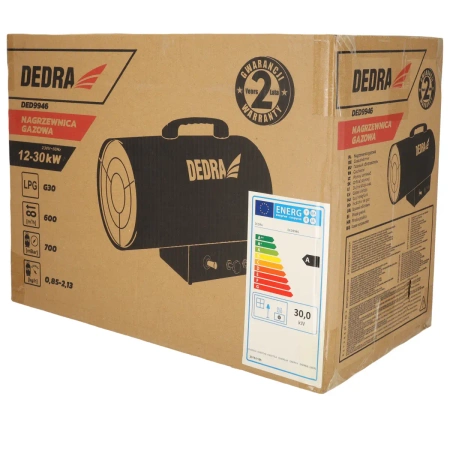 Ohřívač plynový 12-30kW