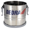 Odkurzacz do pracy na mokro i sucho z filtrem wodnym DEDRA DED6602 1400W, 20L, do gipsu, do pracy z gipsem