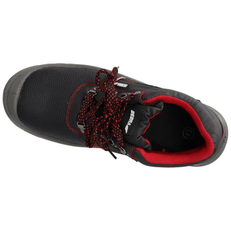 Safety shoes T1A, leather, size: 45, cat.S1P SRC