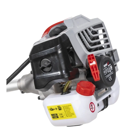 Benzinmotoros fűkasza 1,45 kW, 52 cm³, DEDRA DED8717 + heveder, védelem, 2x fejrész, zsinór, vágó kés