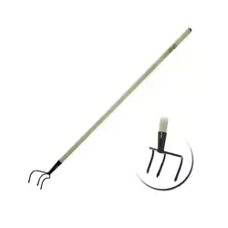 Трезубец садовый DEDRA 80C072 рамный, длина 110см