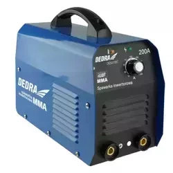 Інверторний зварювальний апарат DEDRA DESI211BT 200A