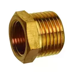 Redukce 3/8" vnitřní závit (F) x 1/2" vnější závit (M)