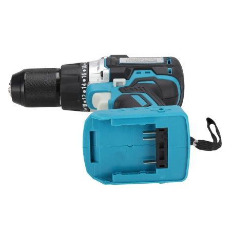 Безчетков винтоверт, 18V DEDRA SAS+ALL DED7139 85Nm