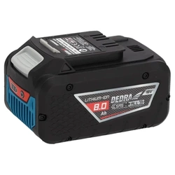Акумуляторна батарея DEDRA SAS+ALL DED6937 8.0Ah LI-ion