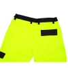 Safety reflective trousers, size LD, yellow