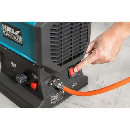 Gaasipuhasti, juhtmeta 18V/230V DEDRA SAS+ALL DED7185H DED7185H