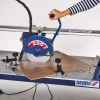 Řezačka dlaždic 1100W,kotouč 250mm, posuvná hlavice, řez 1020mm