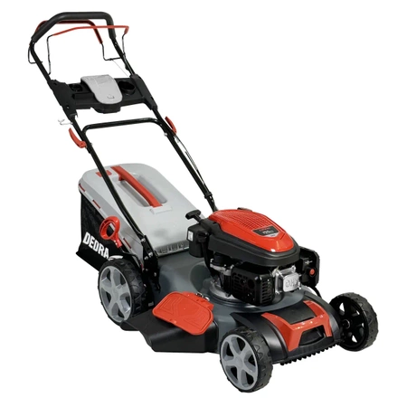 Gasoline lawn mower with drive Garden DEDRA DED8725-51L2, 4,0 kW, Loncin 196cm3, V200, 51cm