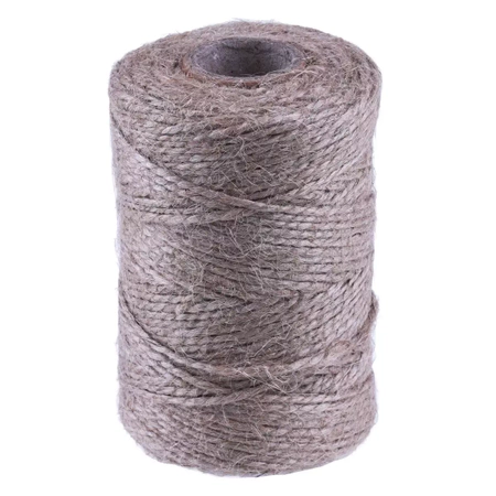 Jute cord 60m DEDRA M90A030, diameter 2mm