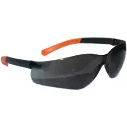 DEDRA BH1052 защитные очки из поликарбоната, УФ-фильтр, тонированные