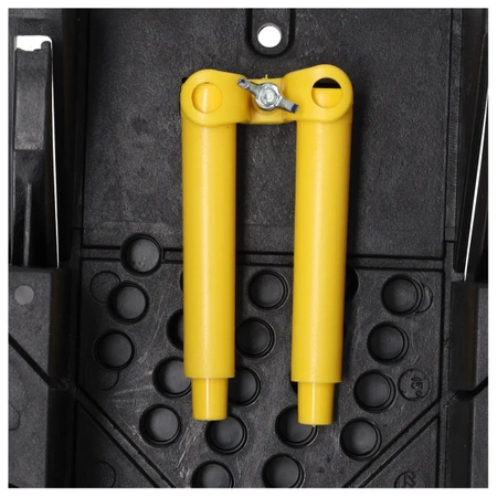 Mitre box 320x120x75mm (4,5"), with cam-lever grips