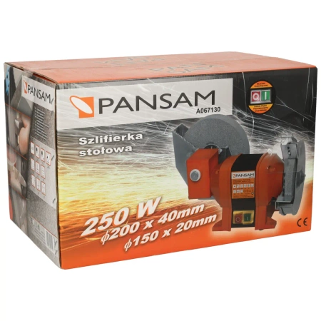 El. galąstuvas 250W PANSAM