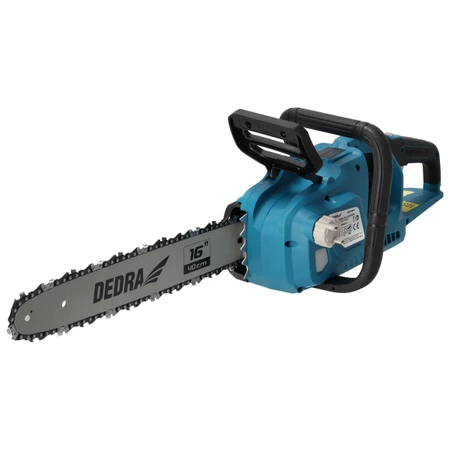 Fierestrău cu lant cu acumulator 400mm 2x18V, fără perii