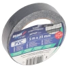 Pretslīdes lente 25mm x 5m, melna, DEDRA 11T1001lot