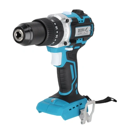 Акумулаторна бормашина/верторез, 18V, DEDRA SAS+ALL DED7140 85Nm, 13 mm с удар, безчетков