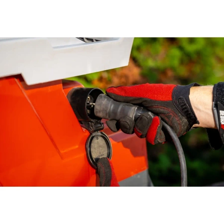 Измельчитель веток 2800W, 45mm, DEDRA DED8682