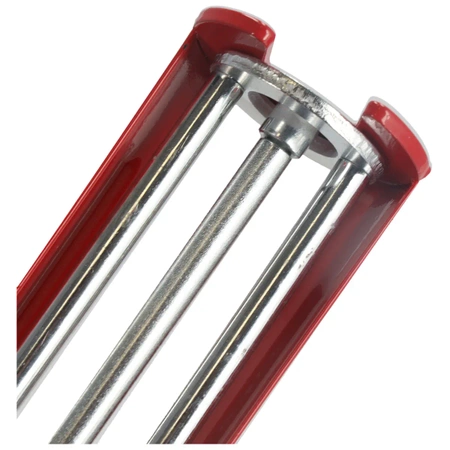 Компресор за тръби, силикон, лепила, уплътнители DEDRA 1201-05 рамка, троен водач за дебели маси