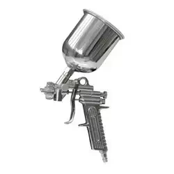 Pistol vopsit din aluminiu