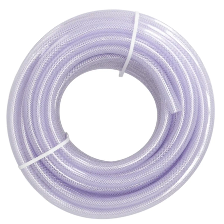 Pastiprināta PVC gaisa šļūtene PANSAM A540203 Wąż pneumatyczny PVC zbrojony PANSAM A540203 10x15mm, rolka 30m mm, rullis 30 m