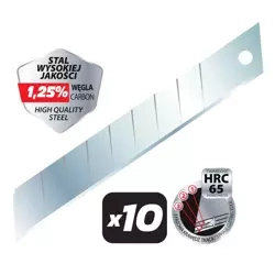 Precision spare blades