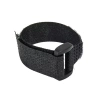 Велкро кабелни връзки DEDRA 11RC12152 12x150mm, черни 10бр.