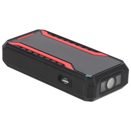 Power-bank z funkcją rozruchu silnika, booster, jump starter DEDRA DEPP1201, Li-Ion 12000mAh, wyświetlacz LCD