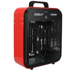 Електричний обігрівач 5кВт, 400В, тонкий DEDRA DED9922B