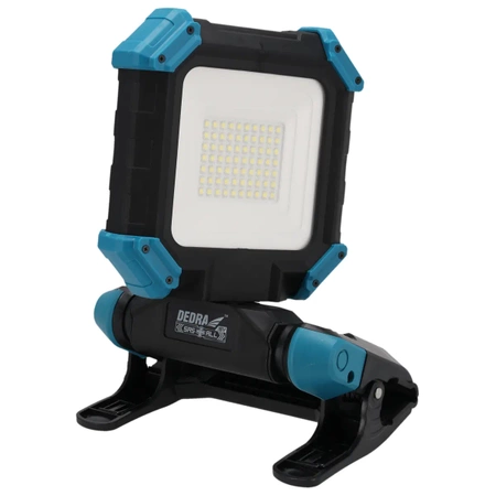 Lampa warsztatowa akumulatorowa 18V DEDRA SAS+ALL DED6906 1800lm, 70 diod SMD