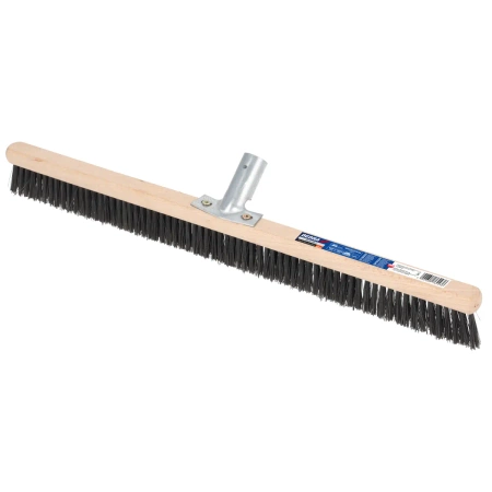 Szczotka uliczna wąska 55 cm z uchwytem metalowym, DEDRA 80C188