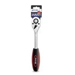 Тріскачка 1/2" Тріскачка Hillen&Mohr 17J316Z 72T, CRV 6140, пряма, ручка з двох матеріалів
