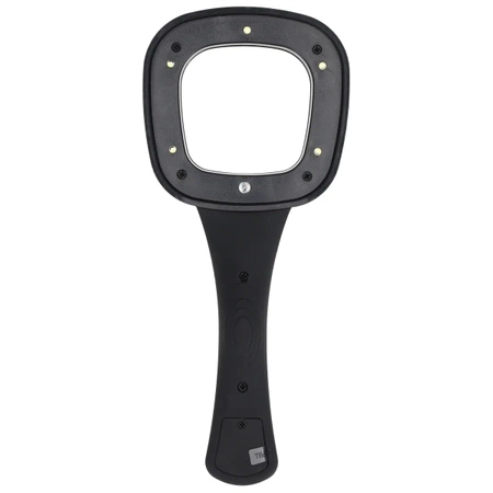 Suurendusklaas 4X+LED, DEDRA 06F815