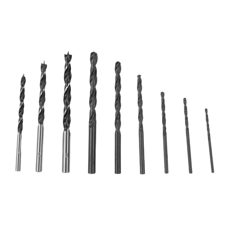 DEDRA SAS+ALL tööriistakomplekt, puur-/puTööriistade komplekt kohvris DEDRA SAS+ALL DED7030A02, aku puurekas, kaks 2Ah akut, laadija, 9 lisatarvikut.