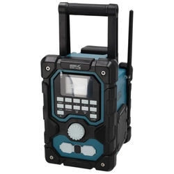 Radio akumulatorowe, radio budowlane DEDRA SAS+ALL DED7006BT 18V, DAB+/FM, bluetooth, USB