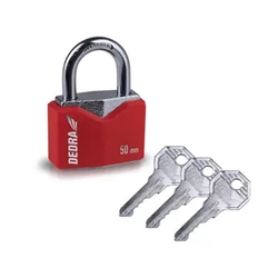 Kosočtvercový visací zámek v 30mm krytu, DEDRA 11U110