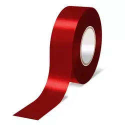 Elektromos szigetelőszalag PVC piros 19mmx33m