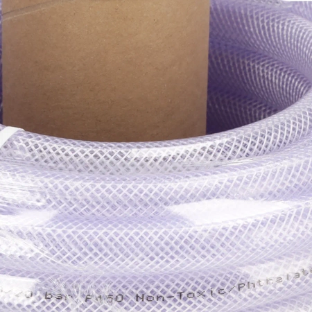 PVC gaisa šļūtene uz ruļļa PANSAM A540215 12x17mm, ruļlis 30m