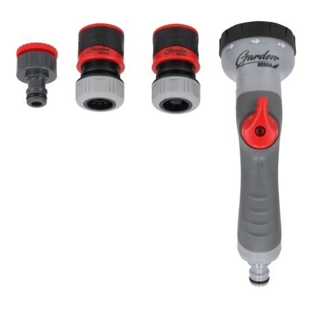 8-funkčná postrekovacia pištoľ TRIGGER CONTROL-súprava 4 ks