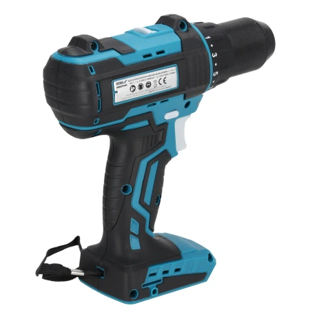 Cordless drill/screwdriver 18V, brushless, DEDRA SAS+ALL DED7141
