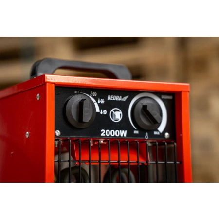 DEDRA DED9920 električni grelnik 2kW