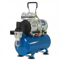 Mini compressor with tank