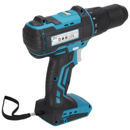 Juhtmeta puur/akustikpinker, 18V, DEDRA SAS+ALL DED7142 50Nm, 13mm löökidega, harjadeta.