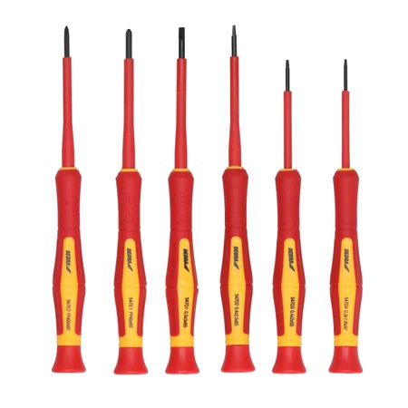 Precision screwdriver in isolation set 6pcs