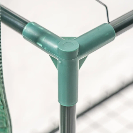 Sulankstomas sodo šiltnamis DEDRA N04730, matmenys 143x73x195cm