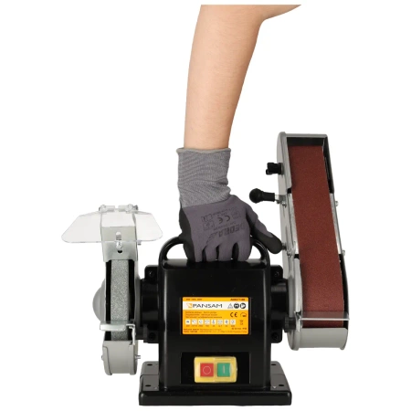 Stolna brusilica 200W,150x20mm s trakom