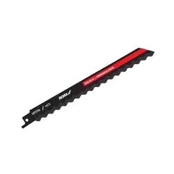 DEDRA 08T256 200/175мм шабельне полотно, лисиця для ізоляції, гума, картон, HCS, 2шт