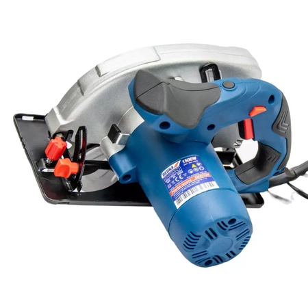 Pilarka ręczna tarczowa DEDRA DED7925 1500W, 185mm, max. głębokość cięcia 66mm