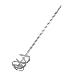 DEDRA DED0427 120 мм SDS+ миксер для раствора, штукатурки, плиточных клеев