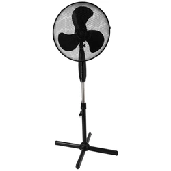 Wentylator stojący DESCON DA-1601B 45W, 16", czarny
